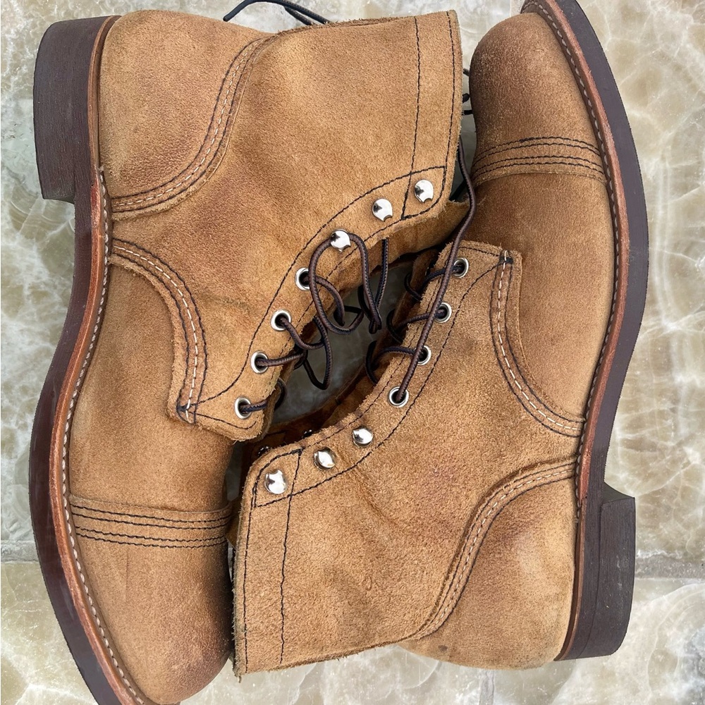 REDWINGS IRON RANGERS Hawthorne Muleskinner.